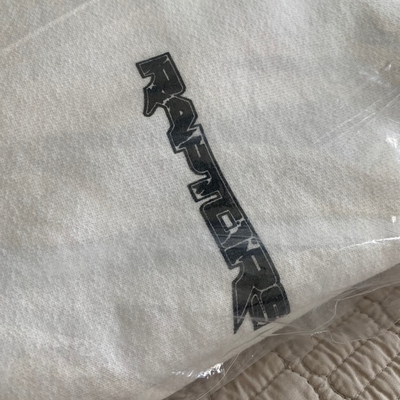 BNWT Warren LotasRaptors White Hoodie